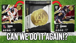 50K TRAINING ULTIMATE ALUMNI PACK OPENING LTD STREAK CONTINUED [upl. by Yrrol736]