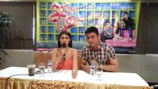 Carla Abellana amp Tom Rodriguez in quotSo Its Youquot Blogcon [upl. by Kcinimod]