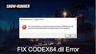 how to fix codex 64 [upl. by Rama]