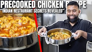 HOW TO make British Indian Resturant style PRECOOKED CHICKEN [upl. by Eniaj]