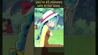 Lum Goes On A Date  Urusei Yatsura Darlings Recap anime uruseiyatsura [upl. by Acnoib]