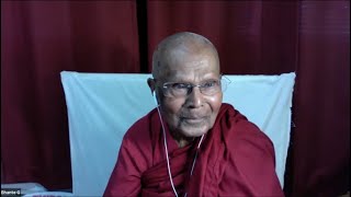 quotKammaquot by Bhante Henepola Gunaratana  20210912 [upl. by Ahsauqram]