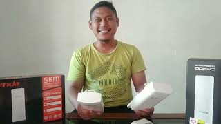 Review Tenda 03 Vs Totolink cp300 Pilih Mana Untuk Voucheran dan Access Point [upl. by Namor]