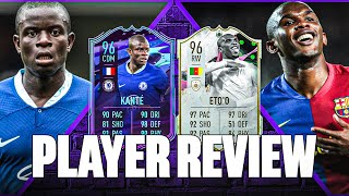 FIFA 23 KANTE END OF AN ERA und ETO SHAPESHIFTER PLAYER REVIEW [upl. by Finnegan]