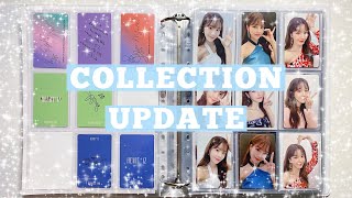 ✧collection updates  downsizing dropping and adding collections✧ [upl. by Giordano]