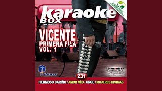 El Rey Karaoke Version [upl. by Crelin]