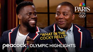 Kevin and Kenan Rate Team Boats from Opening Ceremony  Olympic Highlights with Kevin Hart amp Kenan [upl. by Itsrejk]