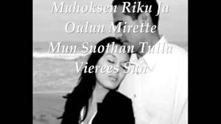 Riku amp Mirette Mun Suothan Tulla Vierees Sun [upl. by Sterne]