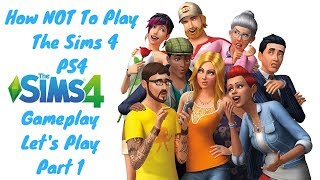 The Sims™ 4 PS4  Reapers Reward Challenge  Week 5 Part 3 [upl. by Gnehp]