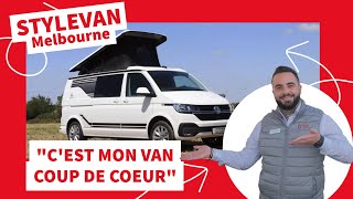 Stylevan Melbourne 2023  Le Van Polyvalent parfait pour vos futurs Roadtrips [upl. by Kurt]