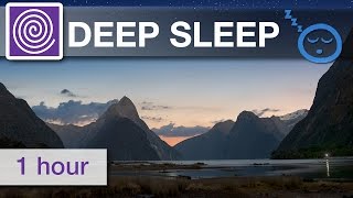 1 Hour ☯ Deep Sleep Binaural Beats ♫ and Isochronic Sounds Relax Your Mind with Binaural Beats [upl. by Flosser]