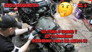 Szkoła Druciarstwa Co Stuka w Silniku Czy To Panewka  Rozbieramy Silnik BMW E65 N62B44 V8 cz6 [upl. by Annovahs]