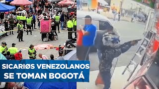 ¡Bogotá en Peligro S⁣icariøs Venezolanos Amenazan de muerte a los Comerciantes de San Victorino [upl. by Ojiram]