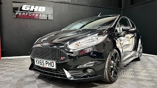 2015 FORD FIESTA ST2 FOR SALE  GHB PERFORMANCE [upl. by Nagaek364]