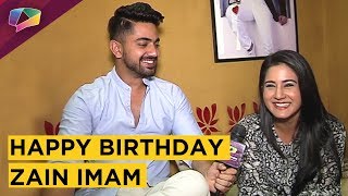 Aditi Rathore Celebrates Zain Imams Birthday [upl. by Odrarej34]