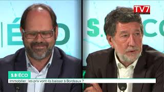 SO Eco  Immobilier les prix vont ils baisser à Bordeaux [upl. by Glennis609]