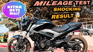 Dominar 250 BS6 MILEAGE TEST  SHOCKING RESULT 🤯  AFTER FIRST SERVICE [upl. by Nylak697]