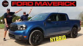 Maverick Hybrid Lariat  The Most Efficient Truck On Earth [upl. by Pfaff73]