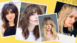 30 Stunning Shag Haircuts and Hairstyles Ideas For Women in 2023 [upl. by Ulane]