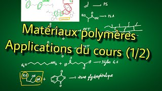 TD polymères 1n  Applications du cours 12 [upl. by Farra]