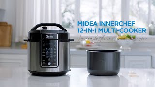 Midea InnerChef 12in1 MultiCooker Product Unboxing Video [upl. by Arrotal]