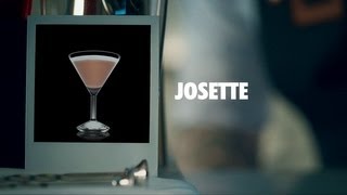 JOSETTE DRINK RECIPE  HOW TO MIX [upl. by Einohpets715]