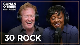 Conan’s Favorite “30 Rock” Joke About Himself Feat Quinta Brunson  Conan OBrien Needs A Friend [upl. by Nawoj]