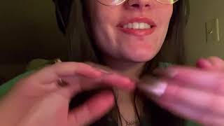 Teeth tapping and scratching ASMR [upl. by Shargel]