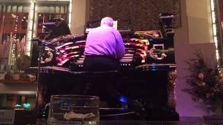 National Anthem at Organ Stop Pizza Mesa AZ [upl. by Atneuqal]