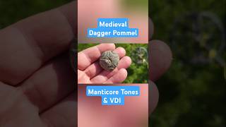 Medieval Dagger Pommel Manticore Tones amp VDI Metal Detecting Finds [upl. by Ramsey]