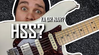 IS HSS THE BEST PICKUP CONFIGURATION  VERSATILITY AND TONE OPINIONRANT  MY MODDED STRATOCASTERS [upl. by Prakash]