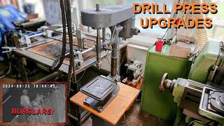 Drill Press and Plasma Cutter Repair  Upgrades BREAKIN AT THE WORKSHOP [upl. by Notnats174]