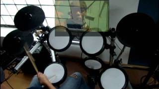 Alborosie  Kingston Town drum cover [upl. by Anez]