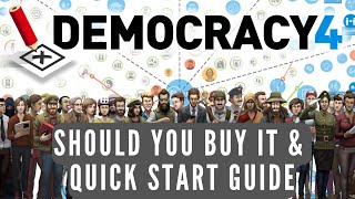 Should You Play Democracy 4  Democracy 4 Overview Quick Start Guide [upl. by Willis]