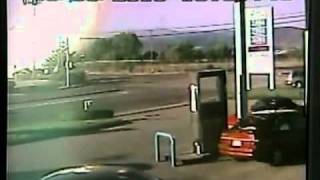 Calif Gas Explosion Caught on Tape [upl. by Freiman]