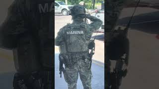 Infantería de Marina Patrullando 🪖🦇 marina ejercito gn iastamx shorts fyp viral army mexico [upl. by Heppman]