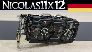 DEUTSCH ASUS Radeon R9 270 DirectCU II OC Testbericht [upl. by Mellen]