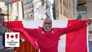 Canada’s chef de mission on Olympic performance [upl. by Seugirdor153]