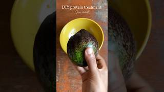 DIY protein treatment hair haircare naturalhair hairmask diy relaxedhair hairgrowthtips [upl. by Archle]