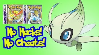 How to Get Celebi in Pokemon Gold and Silver [upl. by Sulecram]