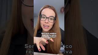 Será que médicos realmente salvam vidas sozinhos 🤔medicina medvlog [upl. by Charlotte82]