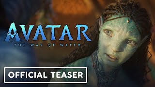 Avatar 2 The Way of Water  Official Teaser Trailer 2022 Zoe Saldana Sam Worthington [upl. by Lengel]