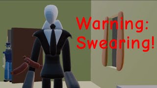 Slenderman MF DOOM Blender animation [upl. by Lezlie]