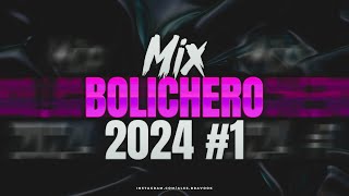 🍒MIX BOLICHERO 2024🍒 VERANO 2024  Enganchado Fiestero  Alee Bravo OK [upl. by Attoynek]