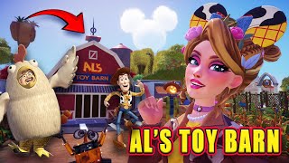 ALS TOY BARN BUILD in Disney Dreamlight Valley [upl. by Reube815]