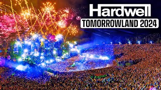 HARDWELL  TOMORROWLAND 2024 MAINSTAGE  WEEKEND 2 [upl. by Mctyre]