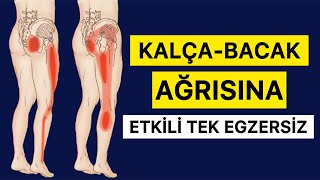 KALÇABACAK AĞRISINA ETKİLİ EGZERSİZ siyatiksinirsıkışması fizyoterapistmacide priformissendromu [upl. by Alliber853]