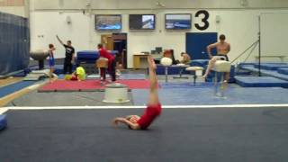 Level 5 floor routine [upl. by Anilat]