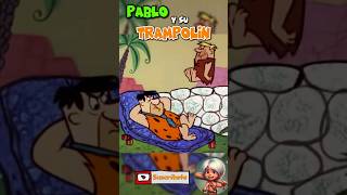 Pablo y su Trampolin 🎭 Los Picapiedra Resumen [upl. by Introk775]