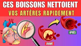 Boissons Qui Normalisent La Pression Et Nettoient Les Artères [upl. by Selrahc279]